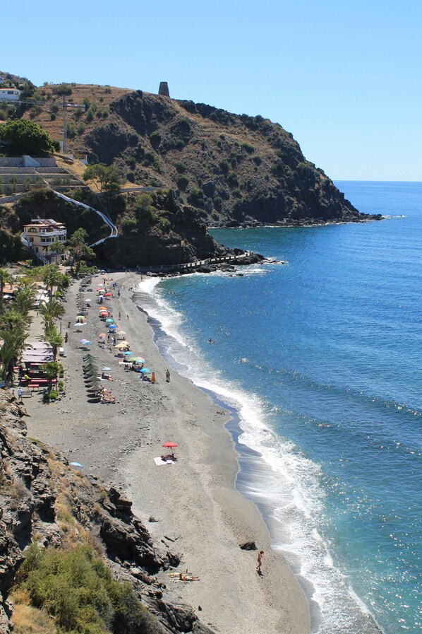 Ubicación a pie de playa