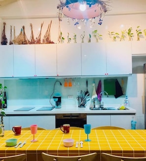 Shared kitchen