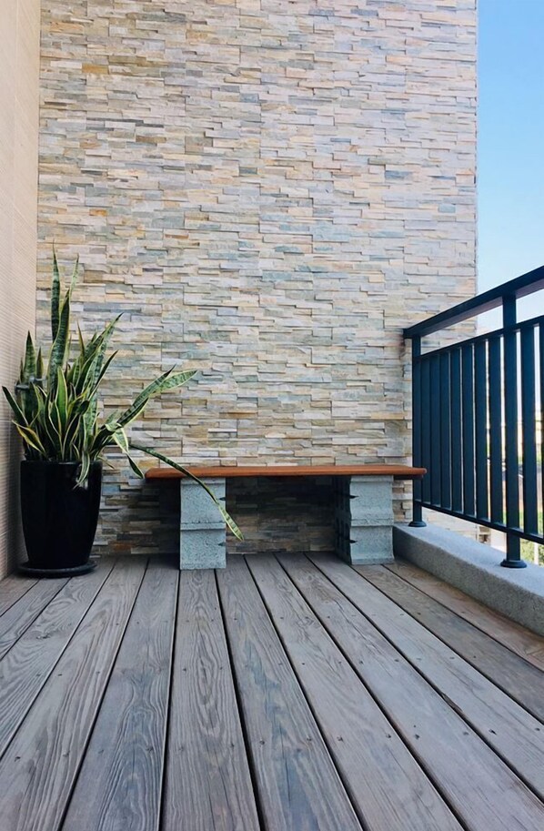 Habitación cuádruple (3187) | Balcón