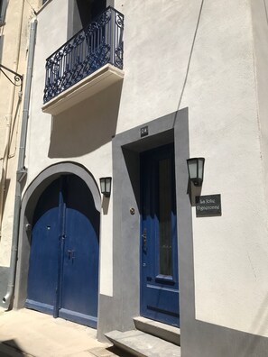 Détail de l’extérieur