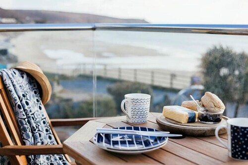 Stylish Beachside Home with Amazing Sea Views