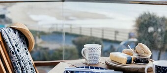 Stylish Beachside Home with Amazing Sea Views