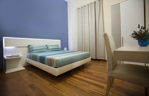 1 Schlafzimmer, kostenloses WLAN, Bettwäsche