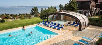 Au bord du Lac | Appart cosy + Piscine chauffée