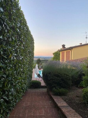 المنطقة المحيطة بالمنشأة