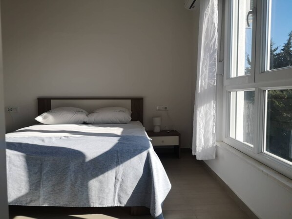 1 chambre, Wi-Fi gratuit, draps fournis