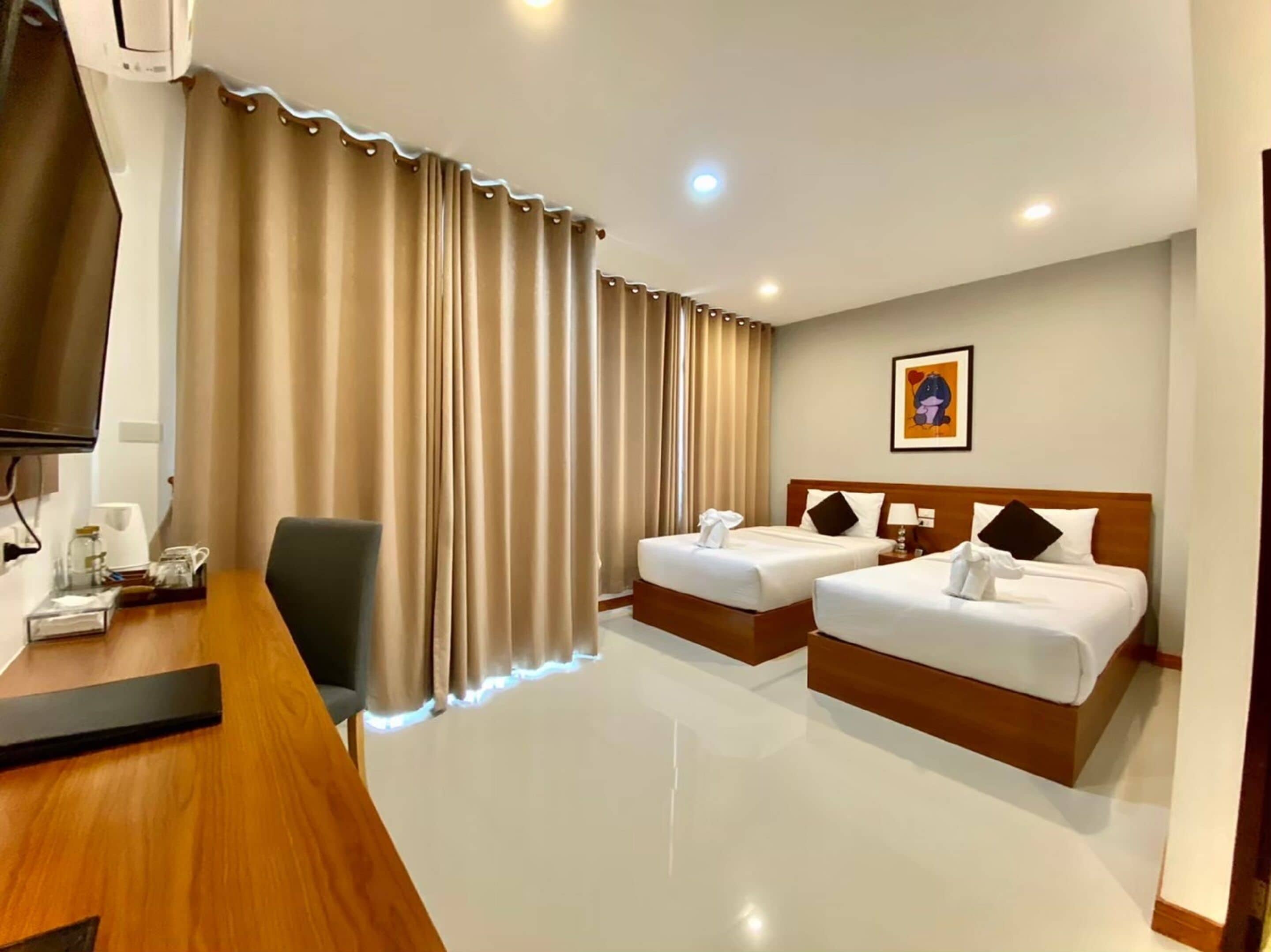 Superior Twin Room | View from room