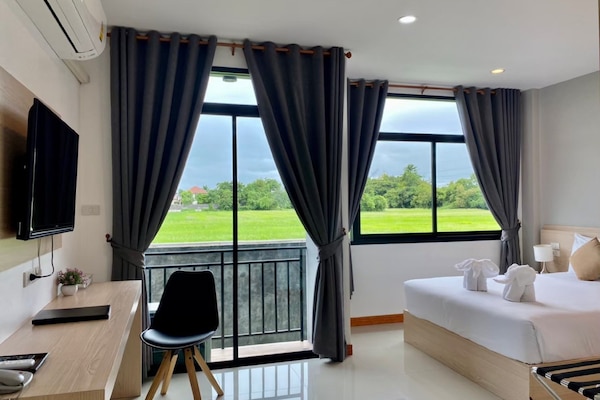 Vue depuis l’hébergement