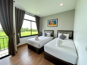 Deluxe Twin Room | Vista desde la habitación
