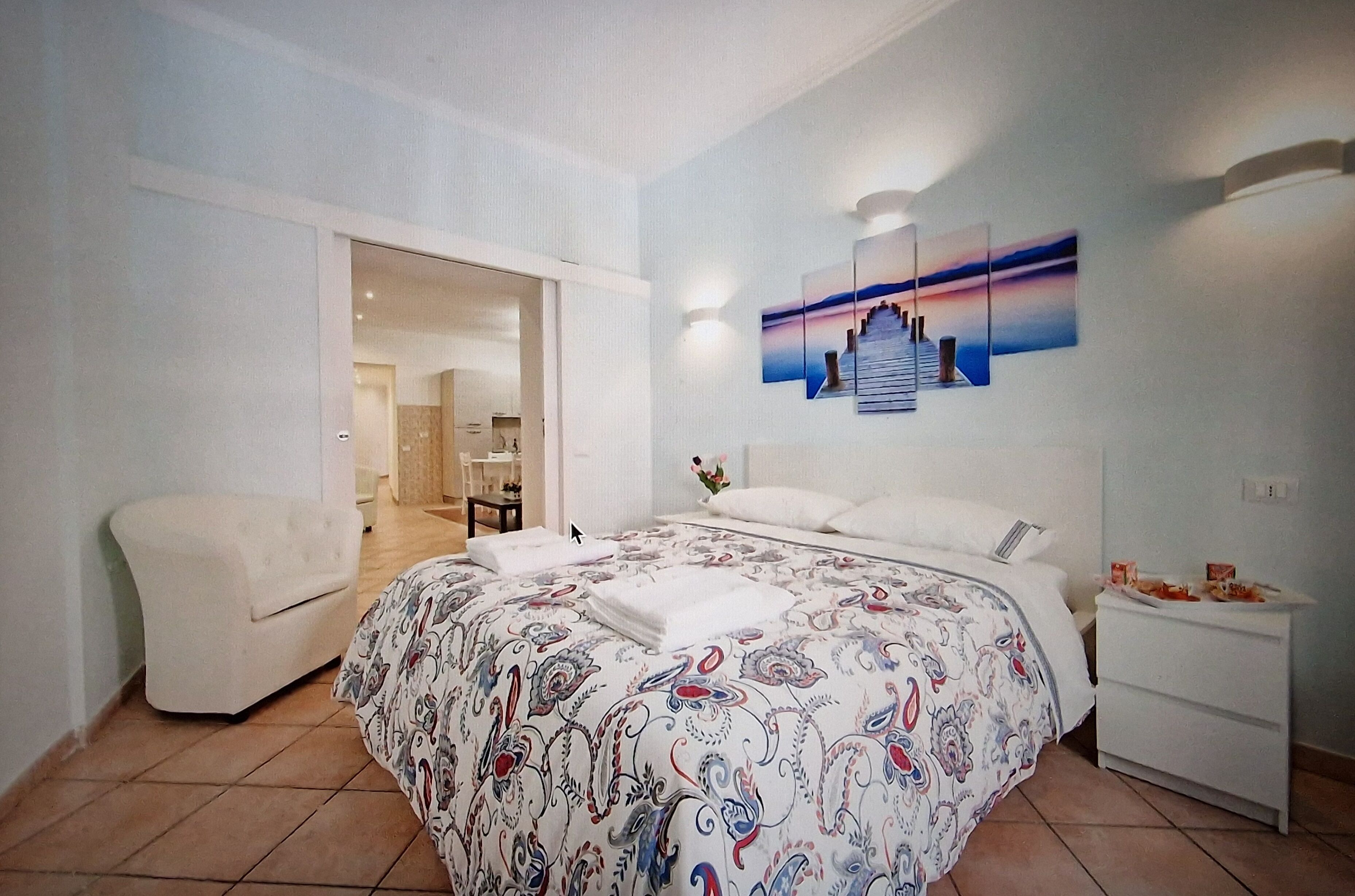 3 camere, ferro/asse da stiro, culla da viaggio, Wi-Fi gratuito