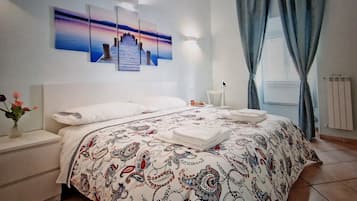 3 camere, ferro/asse da stiro, culla da viaggio, Wi-Fi gratuito