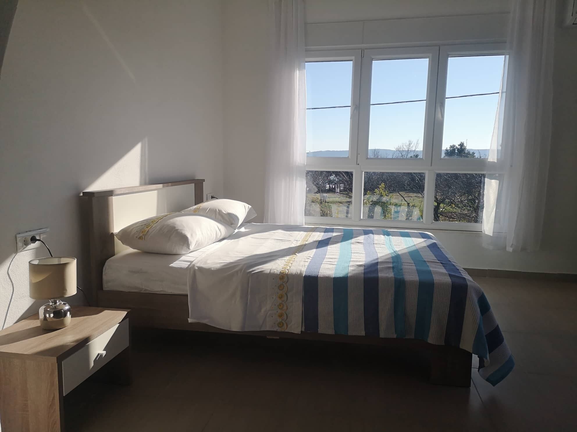 1 Schlafzimmer, WLAN, Bettwäsche
