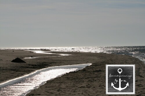 DIRECTLY ON THE BALTIC SEA, bungalow for 5 persons, pets welcome, eastern-algae