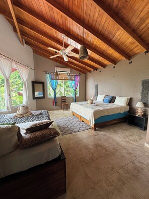 3 bedrooms, in-room safe, travel cot, free WiFi
