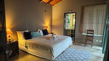 3 bedrooms, in-room safe, travel crib, free WiFi