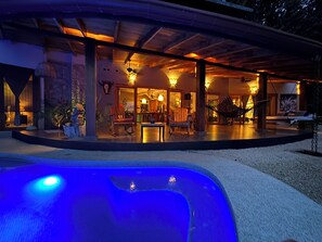 Piscine extérieure