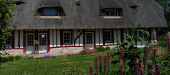 ---- Het huisje met rieten dak ---