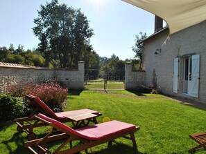 Parco della struttura