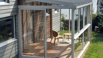 DĂ©tail de lâextĂ©rieur