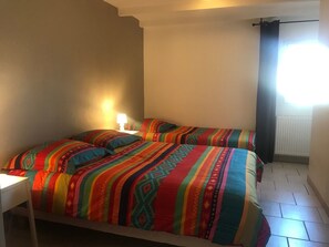 2 camere, una cassaforte in camera, ferro/asse da stiro