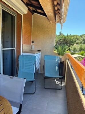 Property grounds - T2 Mezzanine in Ste Maxime Gulf of St Tropez (Sainte-Maxime)