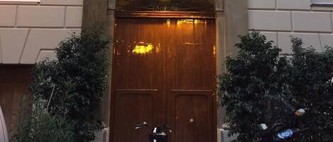 Property entrance