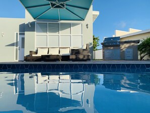Outdoor pool - Romantic, Beautiful Sunsets w/Private Pool (West Punt)