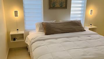 3 bedrooms, iron/ironing board, travel crib, free WiFi