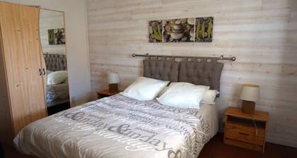 Villa familiale avec chalet proche centre et plage (044)