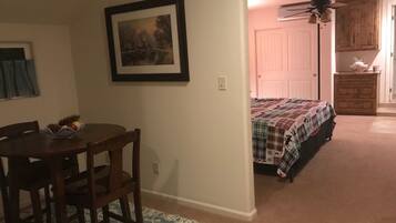 1 dormitori, wifi i roba de llit