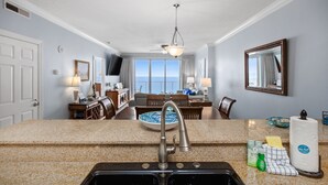Interior - Spectacular Ocean Villa END Unit 1001 - Coastal Decor and Endless Views! (Panama City Beach)