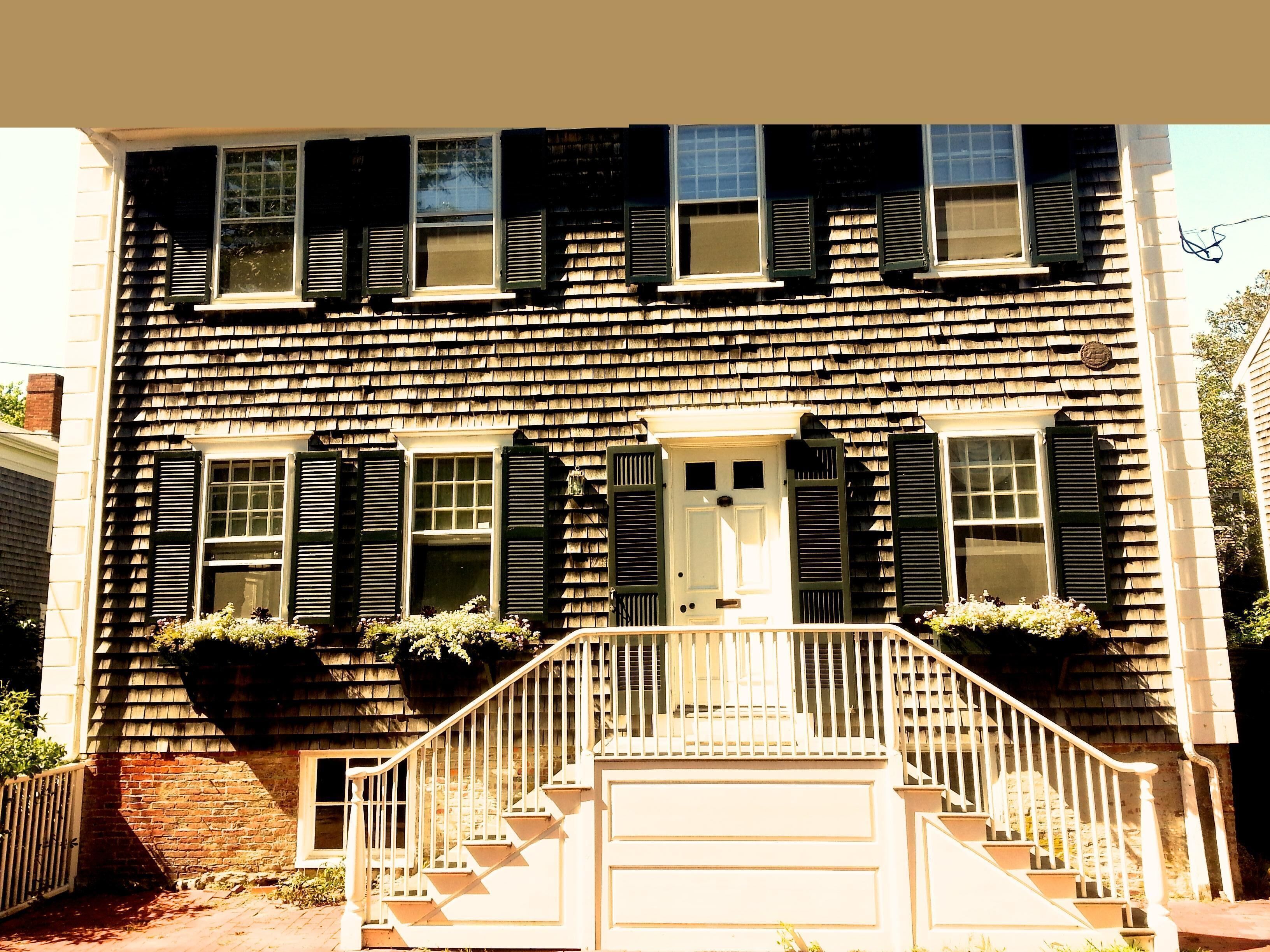 Old World Nantucket Charm