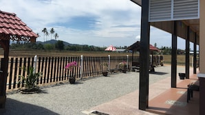 Bahagian luar