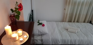 3 chambres, fer et planche Ă repasser, Wi-Fi gratuit, draps fournis