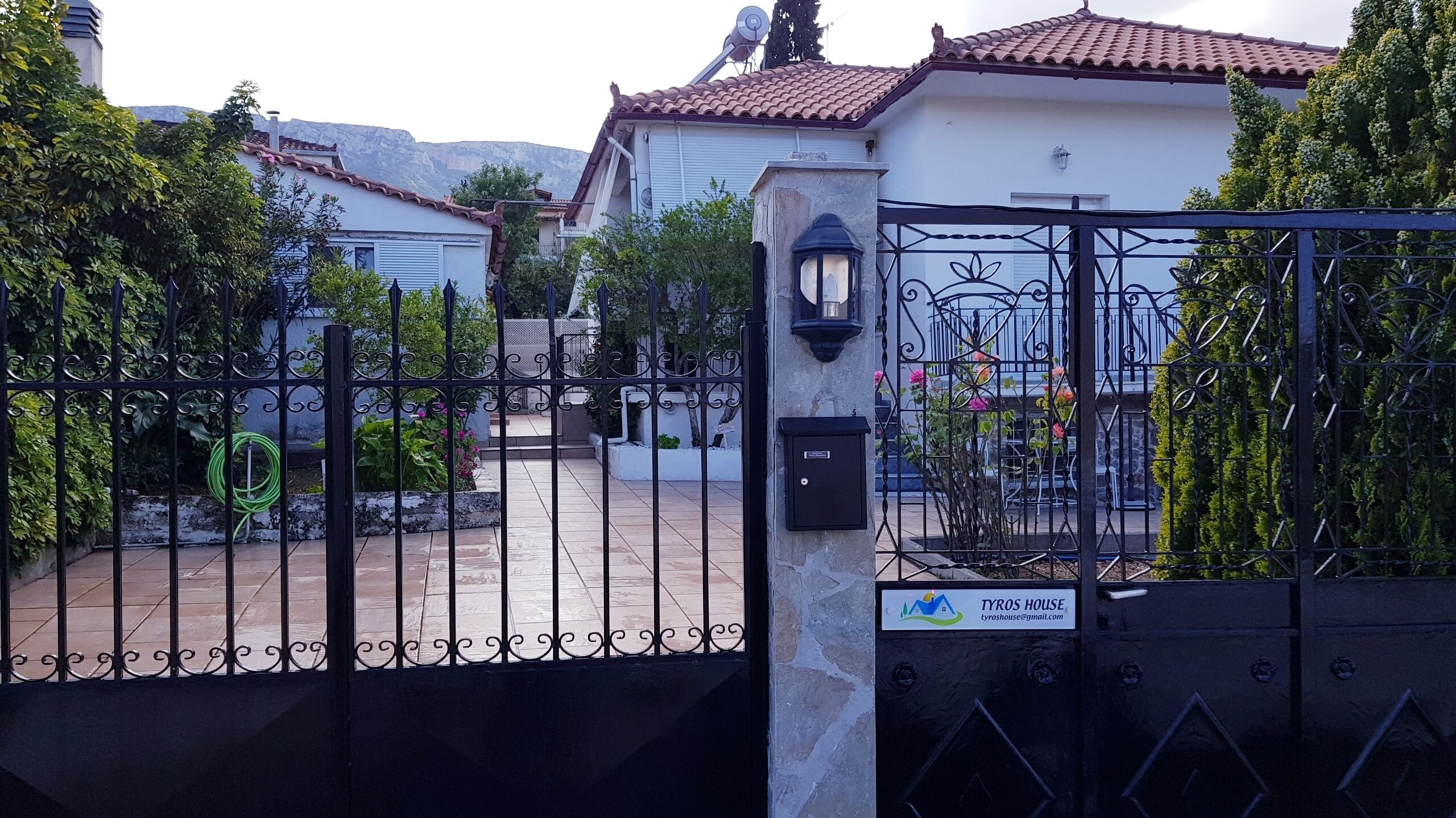 Áreas de la propiedad