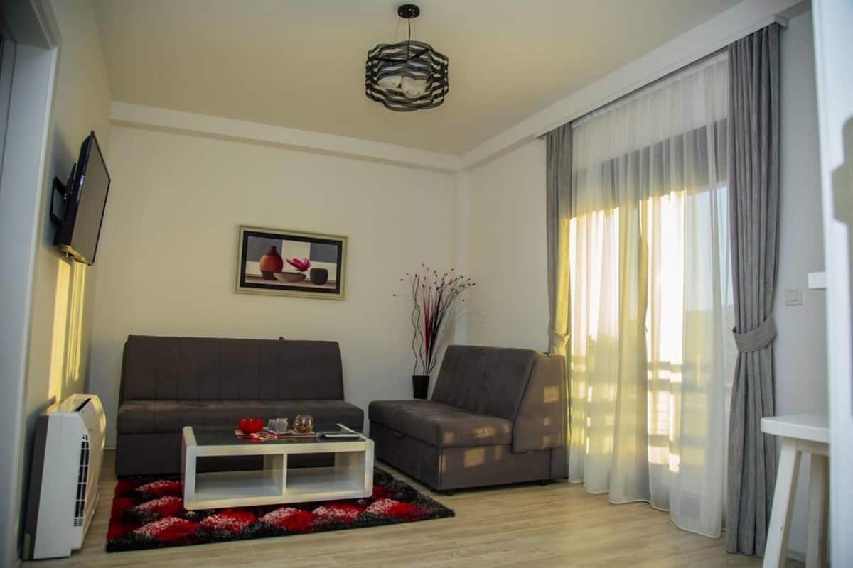 Appartement Classique, vue jardin