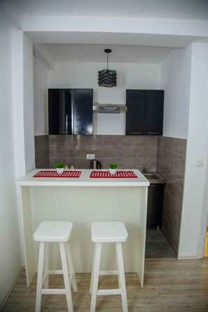 Classic Apartment, Garden View | Private kitchen - Mark's Palace (Niksic)