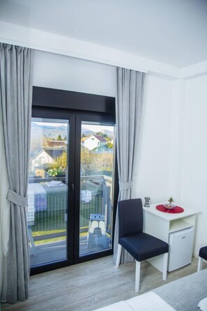 Deluxe Room, Mountain View | View from room - Mark's Palace (Niksic)