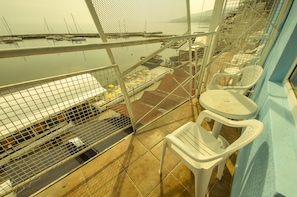 Double Room, Balcony, Bay View | Terrace/patio - Lotos (Balchik)