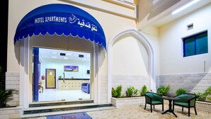 Property entrance