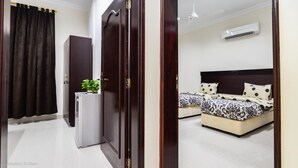 Minibar, rollaway beds (free), WiFi (free)
