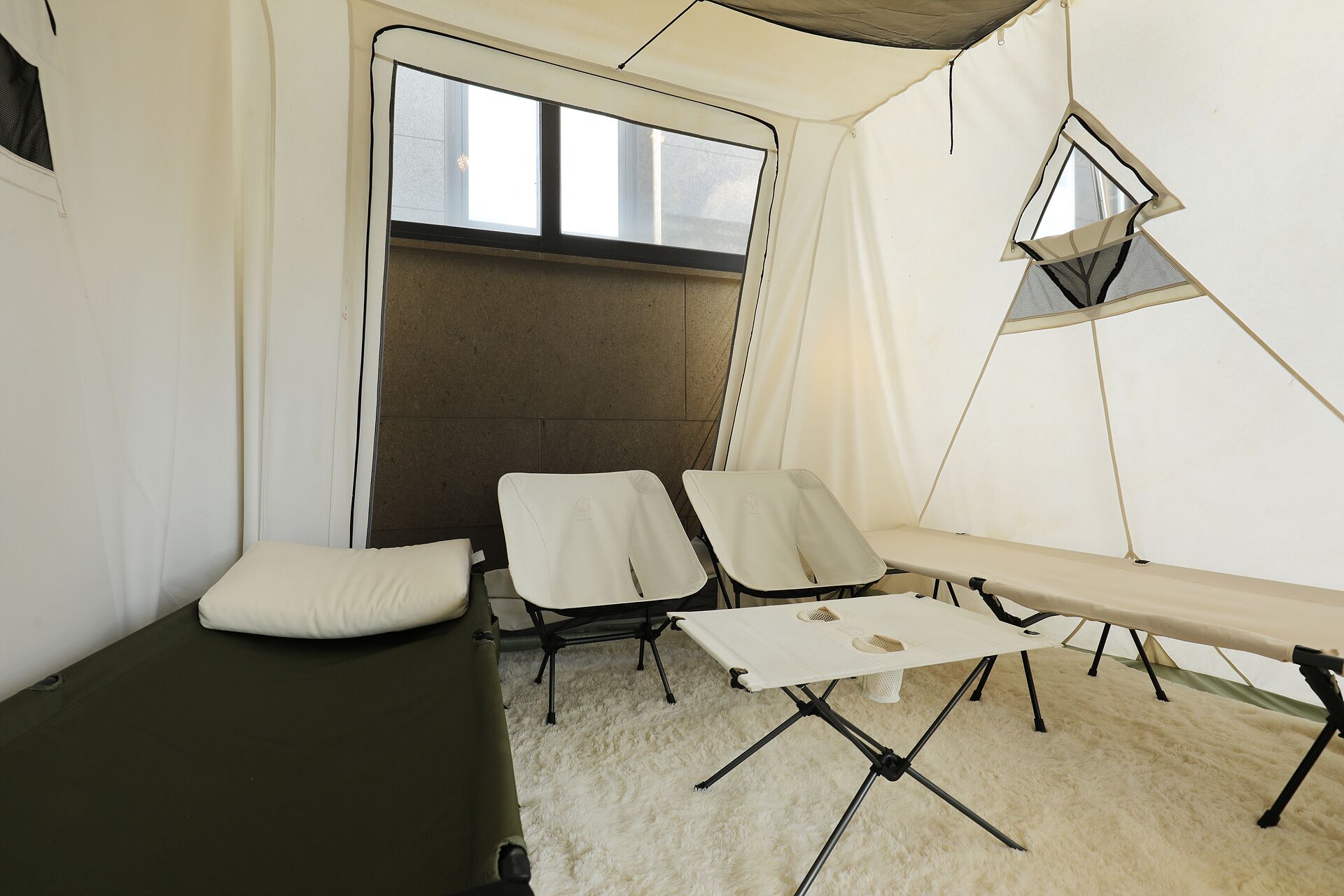 bbq garden camping suite | terrace/patio