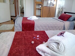 Apartment | Minibar, desk, free WiFi, bed sheets - TMC Skopje Apartment (Skopje)