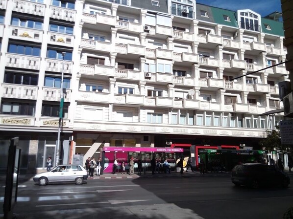 Front of property - TMC Skopje Apartment (Skopje)