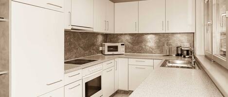 KĂŒhlschrank, Mikrowelle