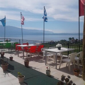 Vista dalla camera