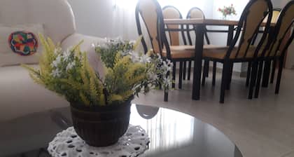 Aguas Brillantes, Reisende Zuflucht