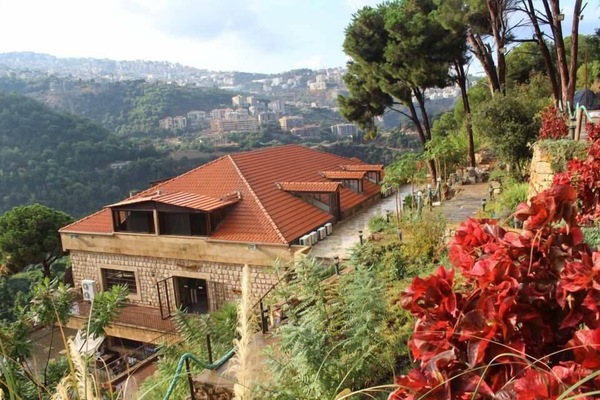 Vue aérienne