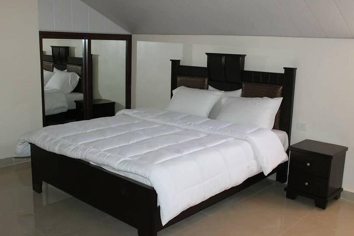 Blackout drapes, rollaway beds (surcharge), WiFi (free)