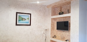 Apartment, 1 Bedroom, Ground Floor | Living area | Flat-screen TV - Paradise Apartments (Kotor)